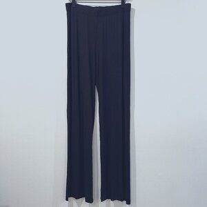 Skims Soft Lounge Loose Pant Black Size M